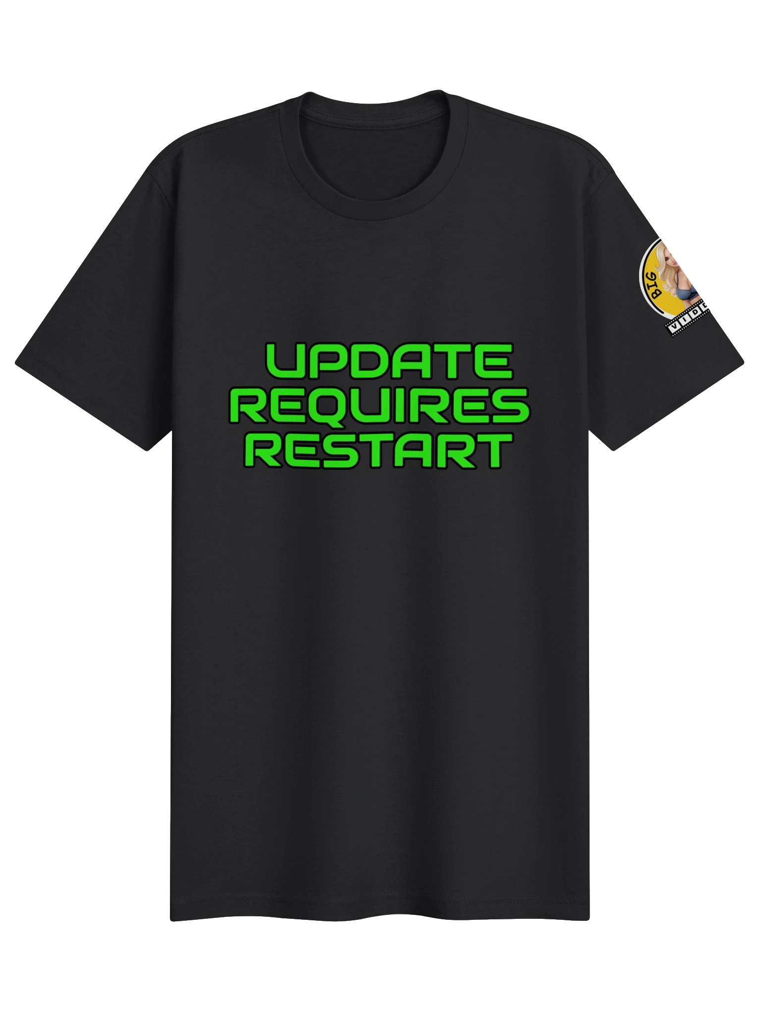 Update Requires Restart T-Shirt - BFV product image (7)