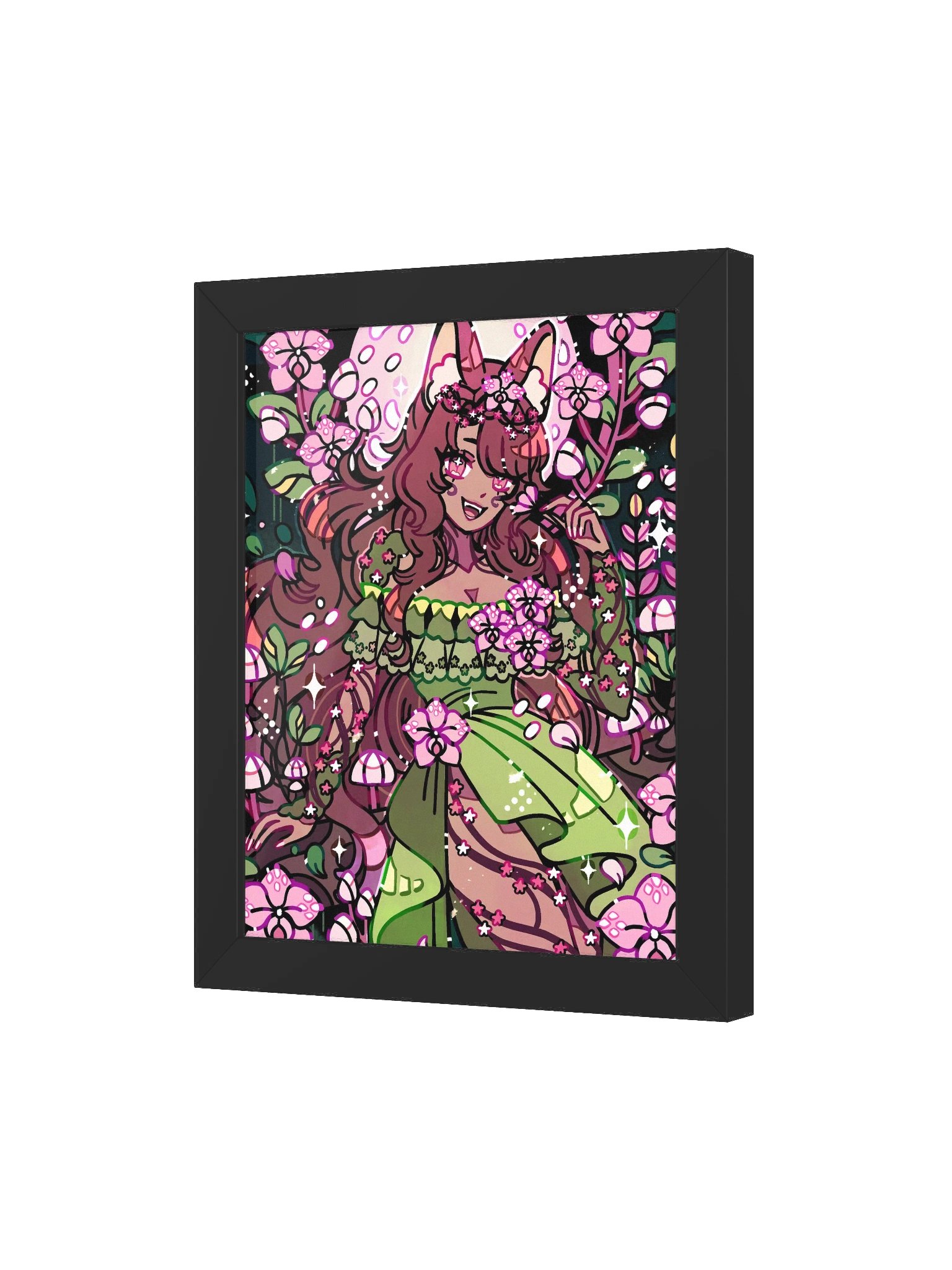 AceDarkin Forest Guardian Art Print product image (3)
