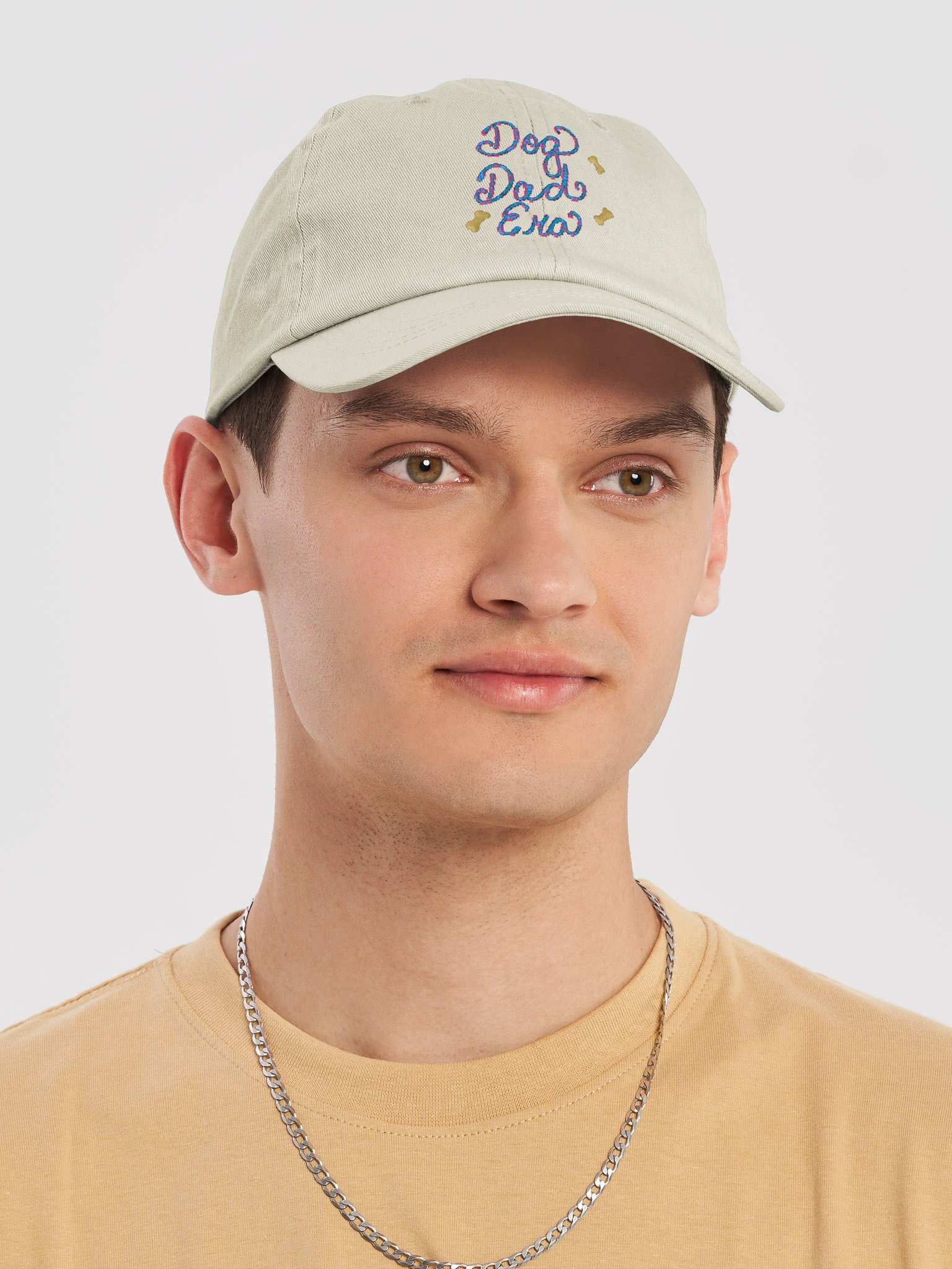Dog Dad Era Embroidered Pastel Hat product image (4)