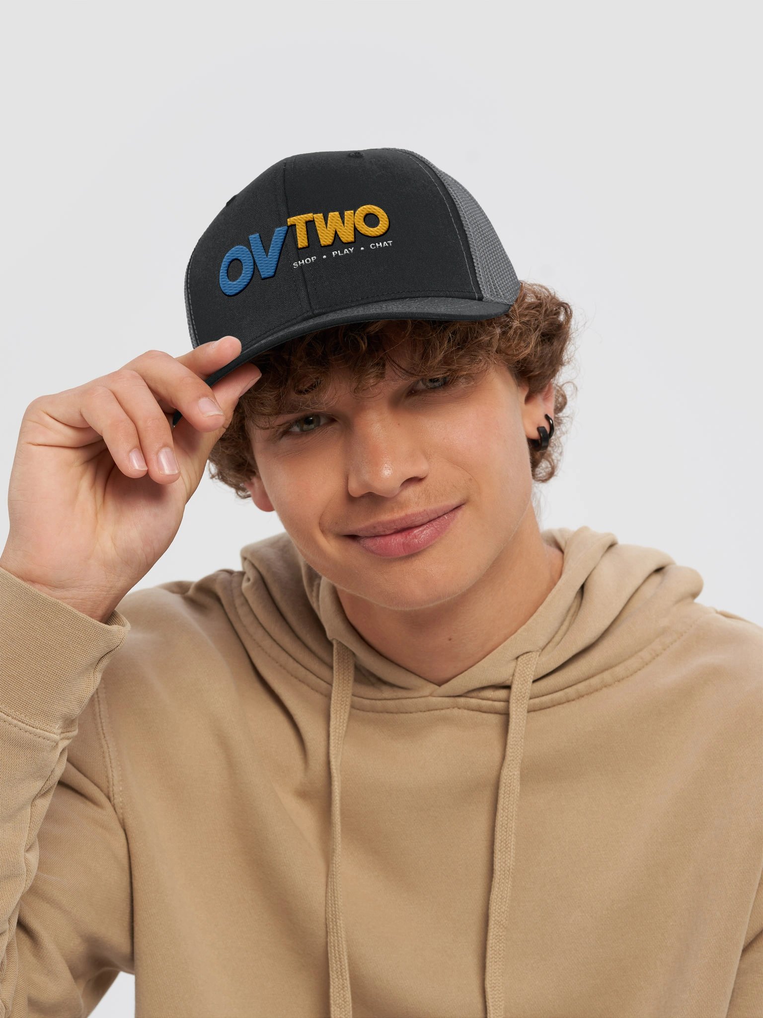 ovTwo Trucker Hat product image (6)