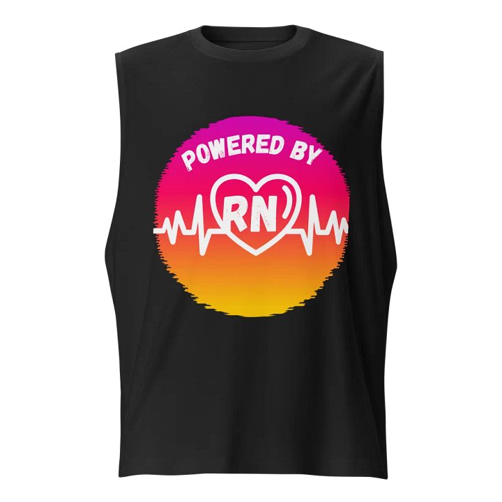 RN Heartbeat Gradient Muscle Tank product image (1)