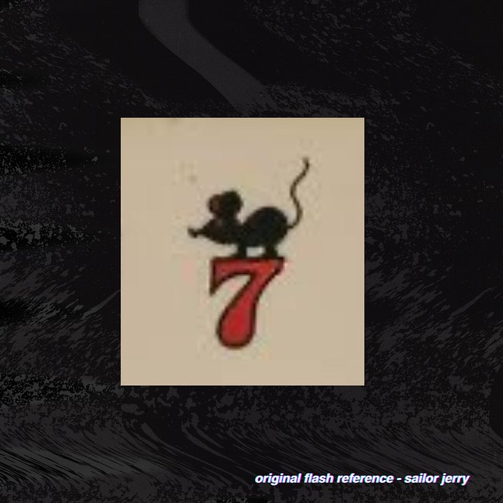 Sailor Jerry Lucky 7 Pattern product image (2)