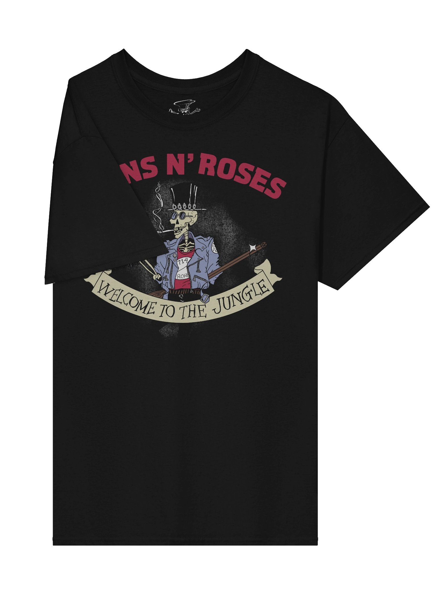 WELCOME TO THE JUNGLE TEE (GILDAN DTG) product image (1)