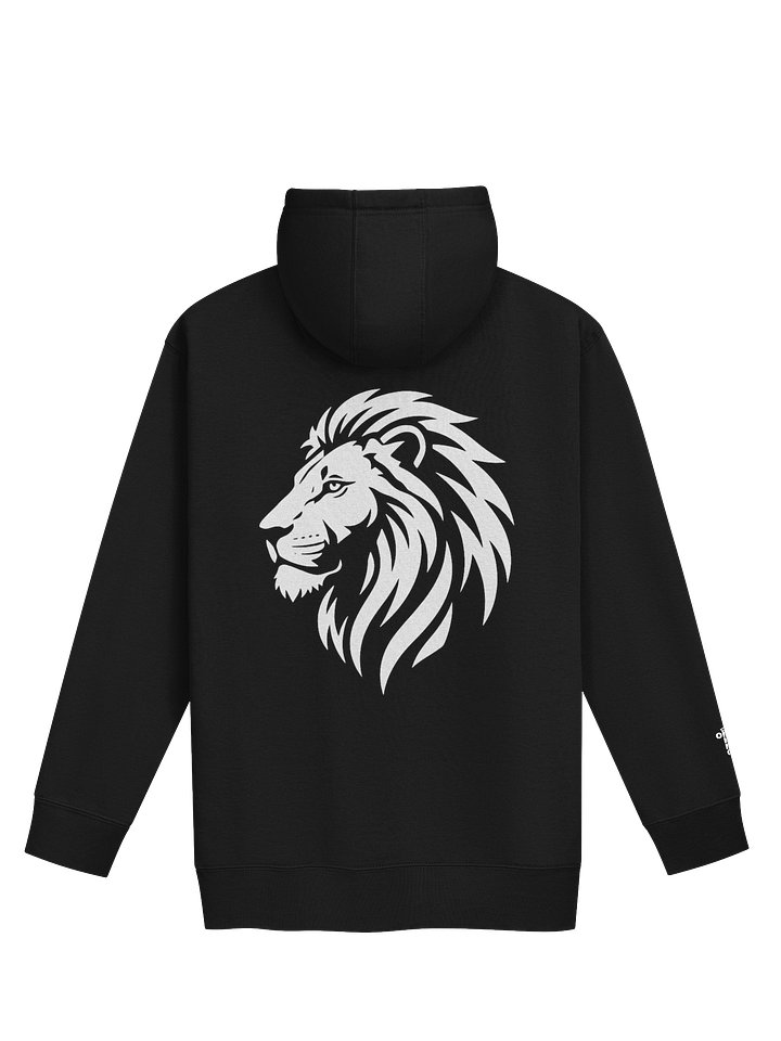 ONE KING Majestic Premium Soft Blend Hoodie with embroidered sleeve logo product image (4)