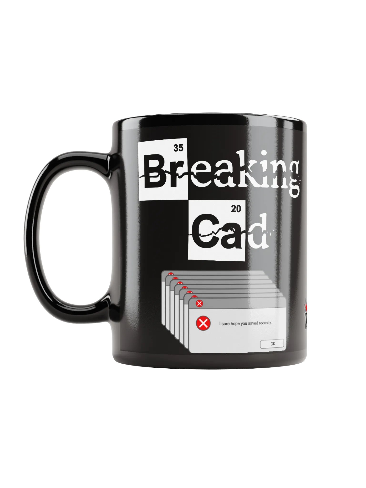 Breaking CAD Mug product image (11)