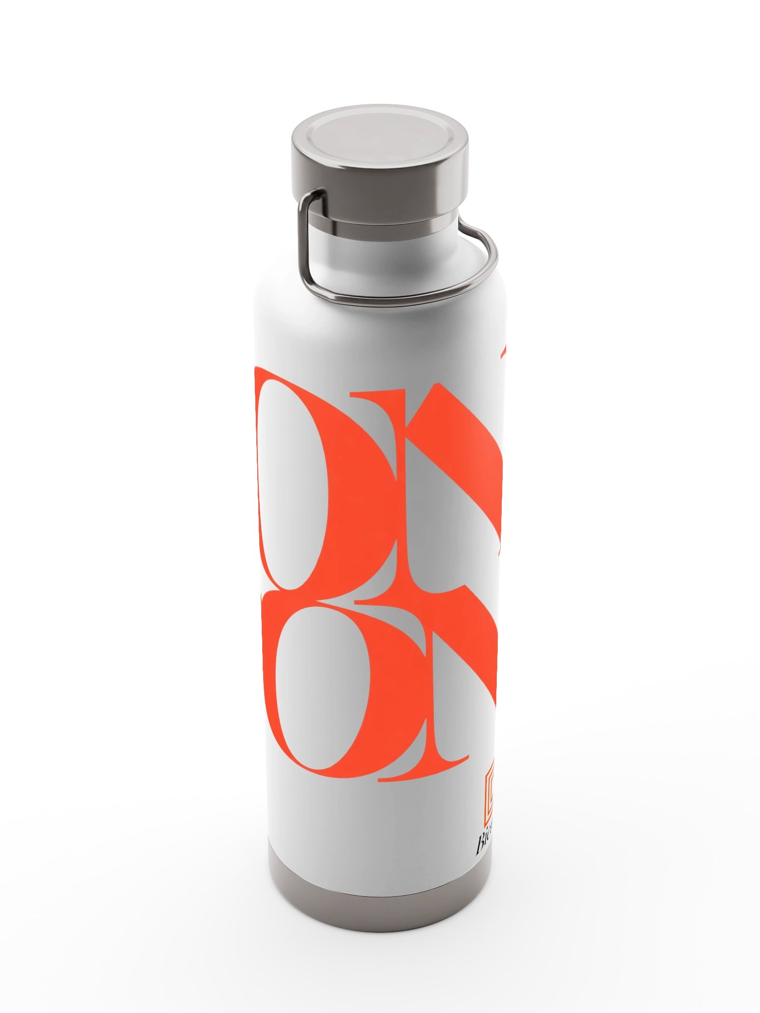 LONDON Red Graphic Thor Insulated Bottle product image (5)