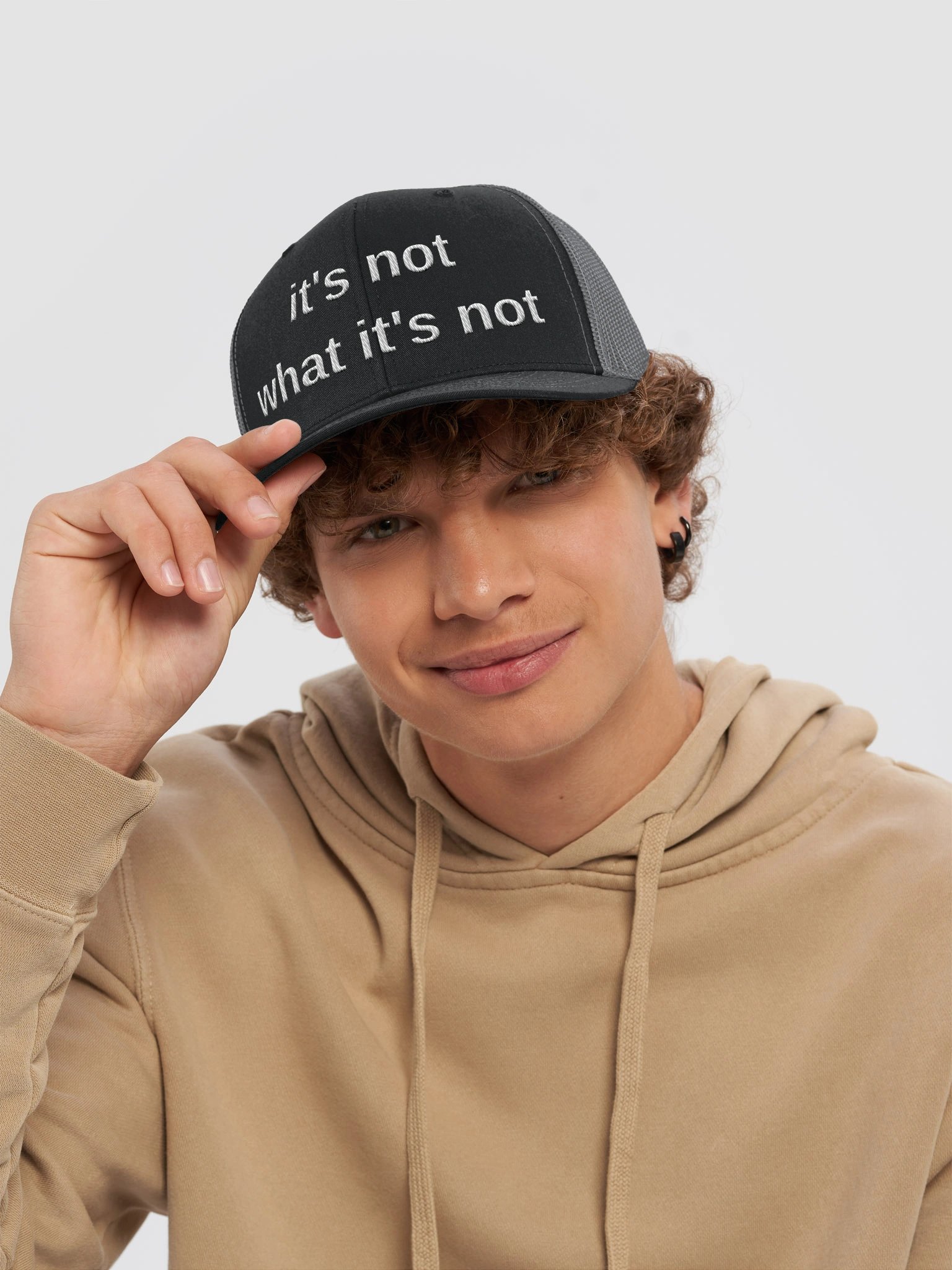 The Trucker — it's not what it's not product image (6)
