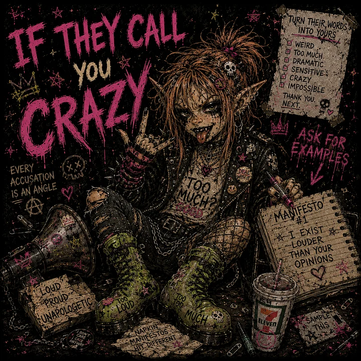 If They Call You Crazy product image (1)
