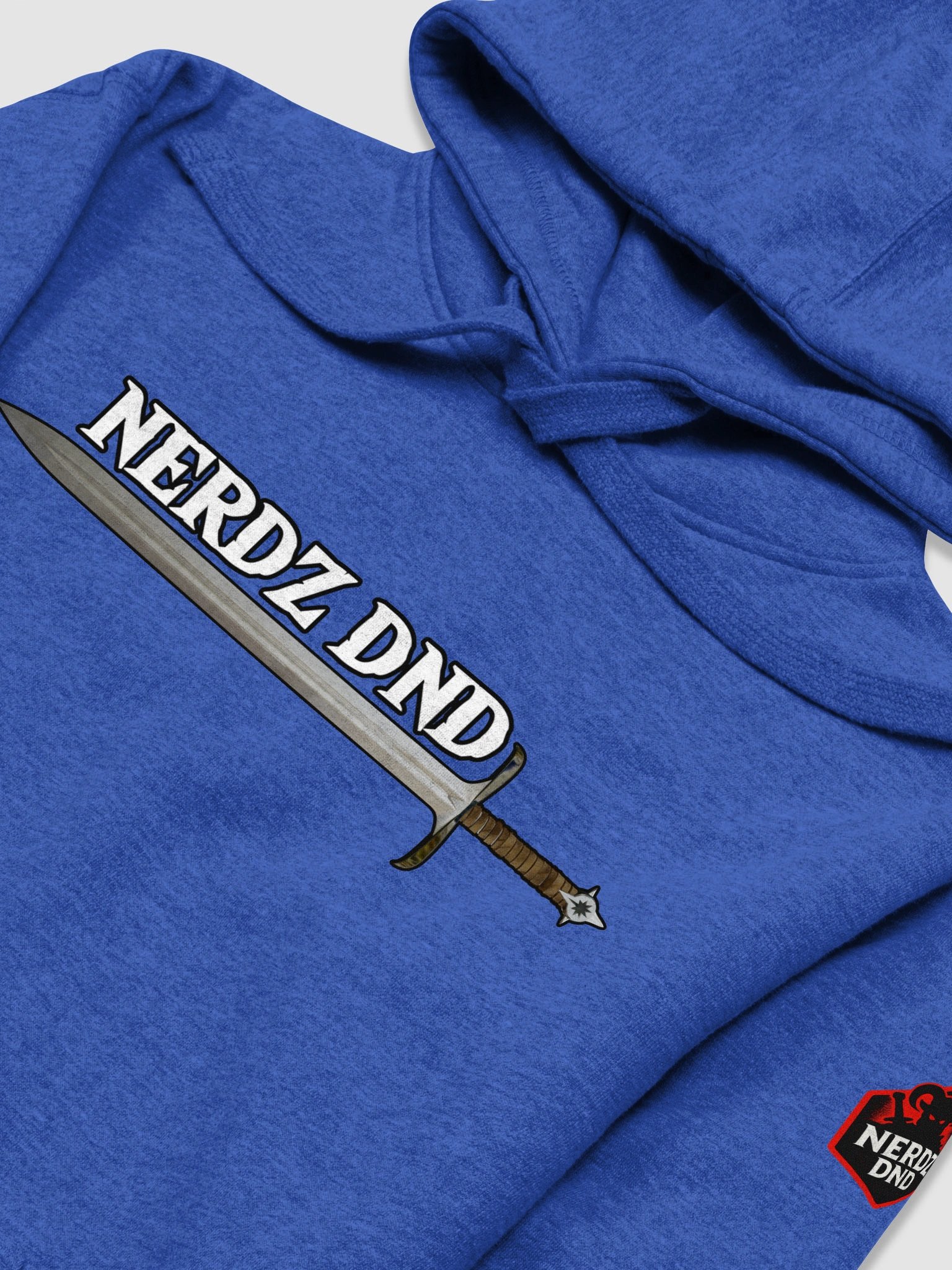 Nerdz DnD Unisex Hoodie - Roll in Style product image (17)