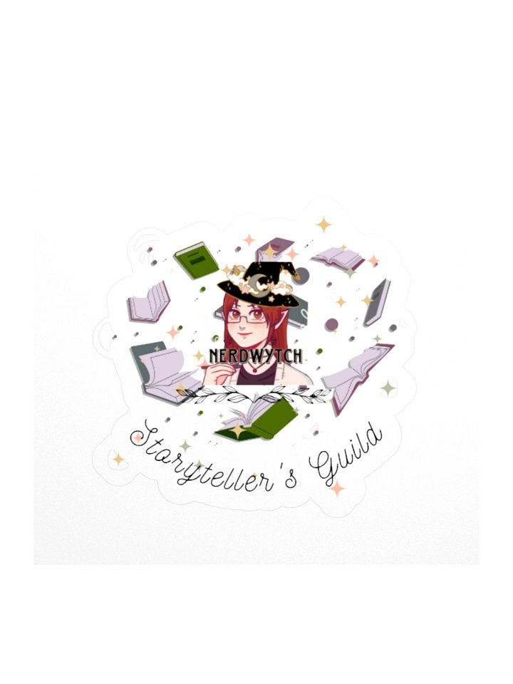 Storyteller's Guild Sticker product image (1)