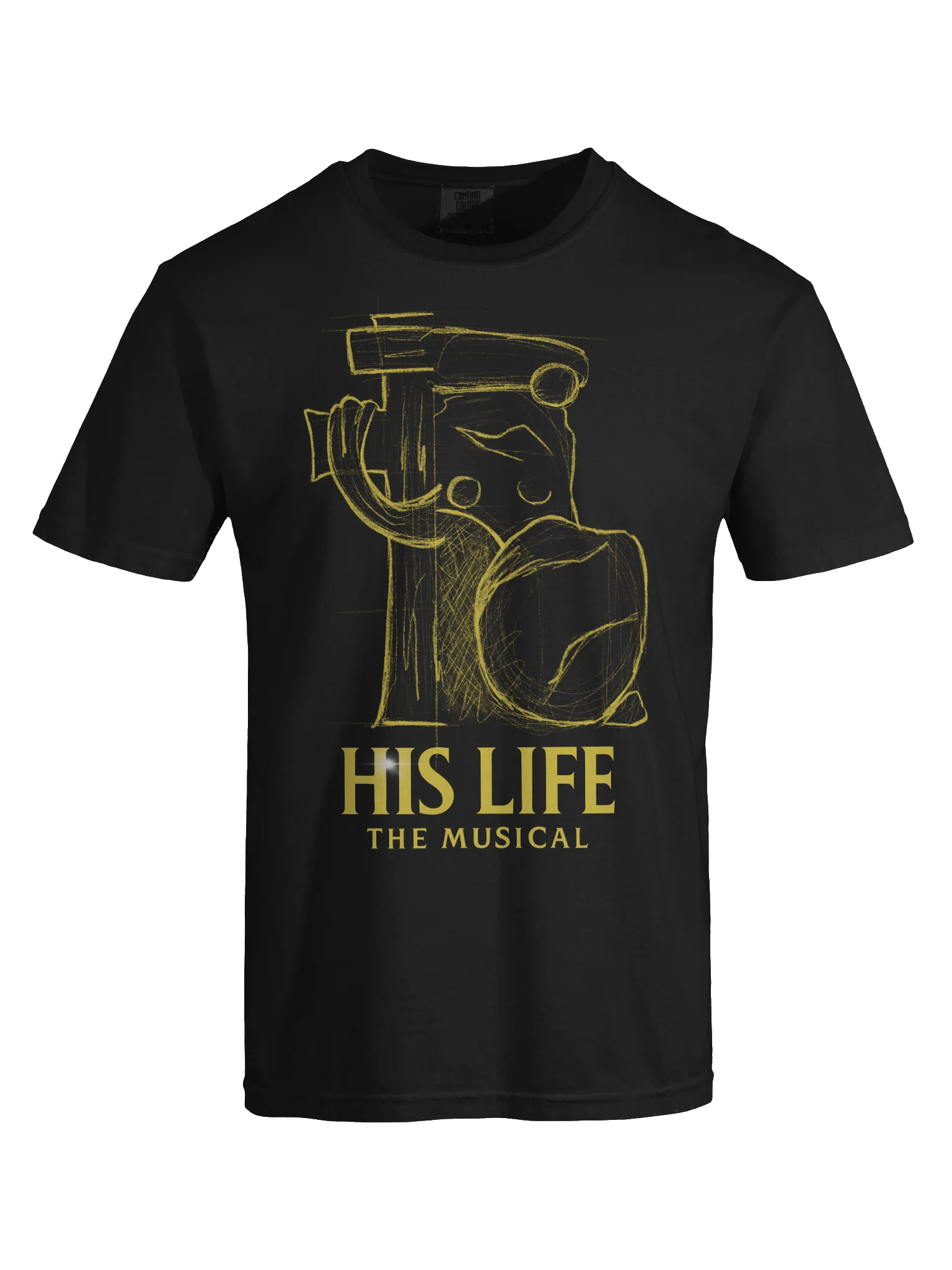 His Life: the Musical Official Show Tee '26 product image (7)