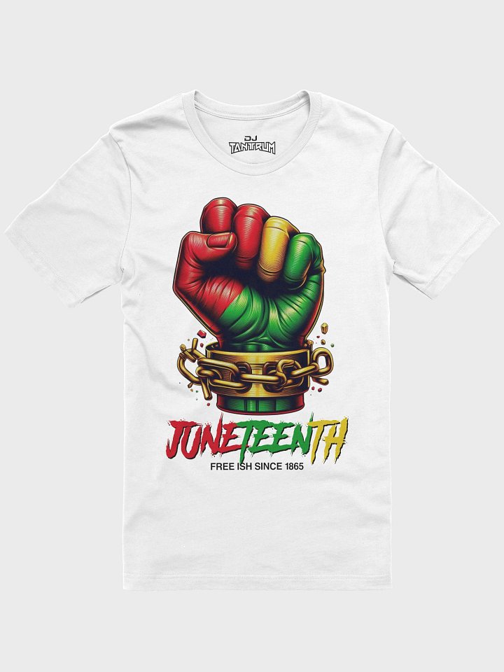 Juneteenth T-Shirt (Unisex) - Light Colors product image (29)
