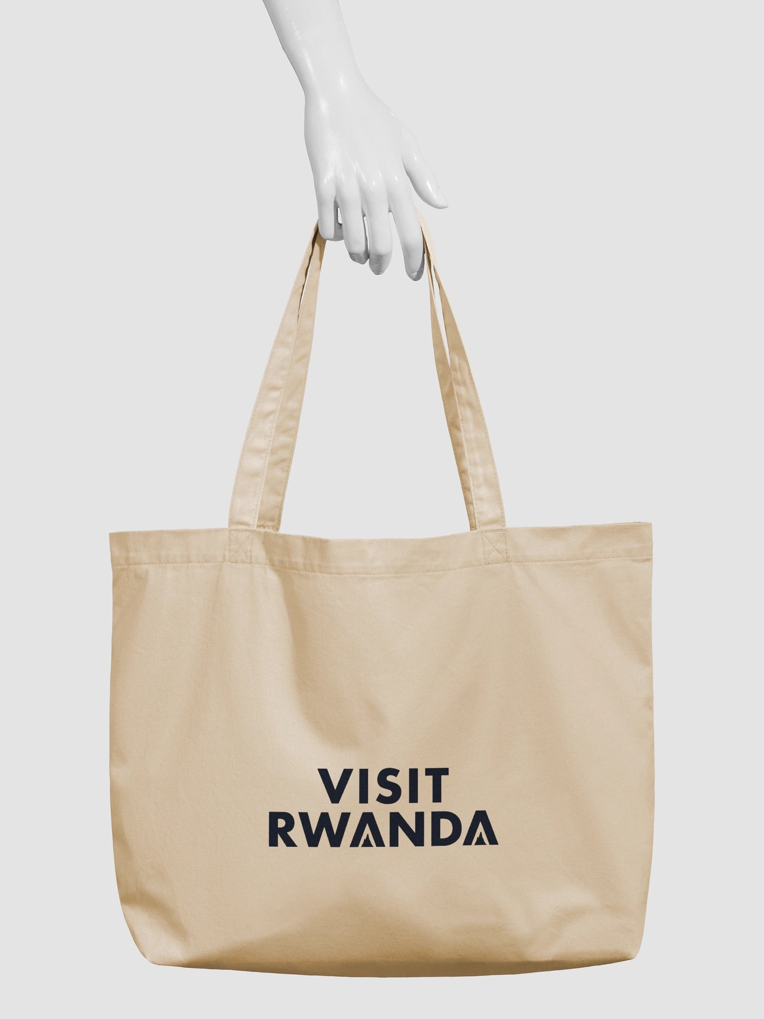 Rwandan Pride Organic Tote Bag product image (3)