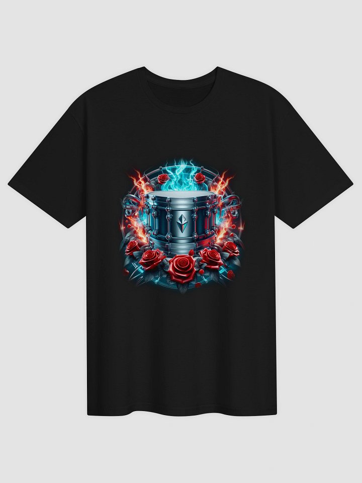 Flaming Beats - Unisex Drum T-Shirt #5 product image (1)