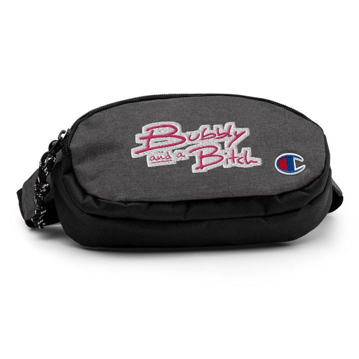 Bubbly and a B (pink bubble design) champion fanny pack product image (2)