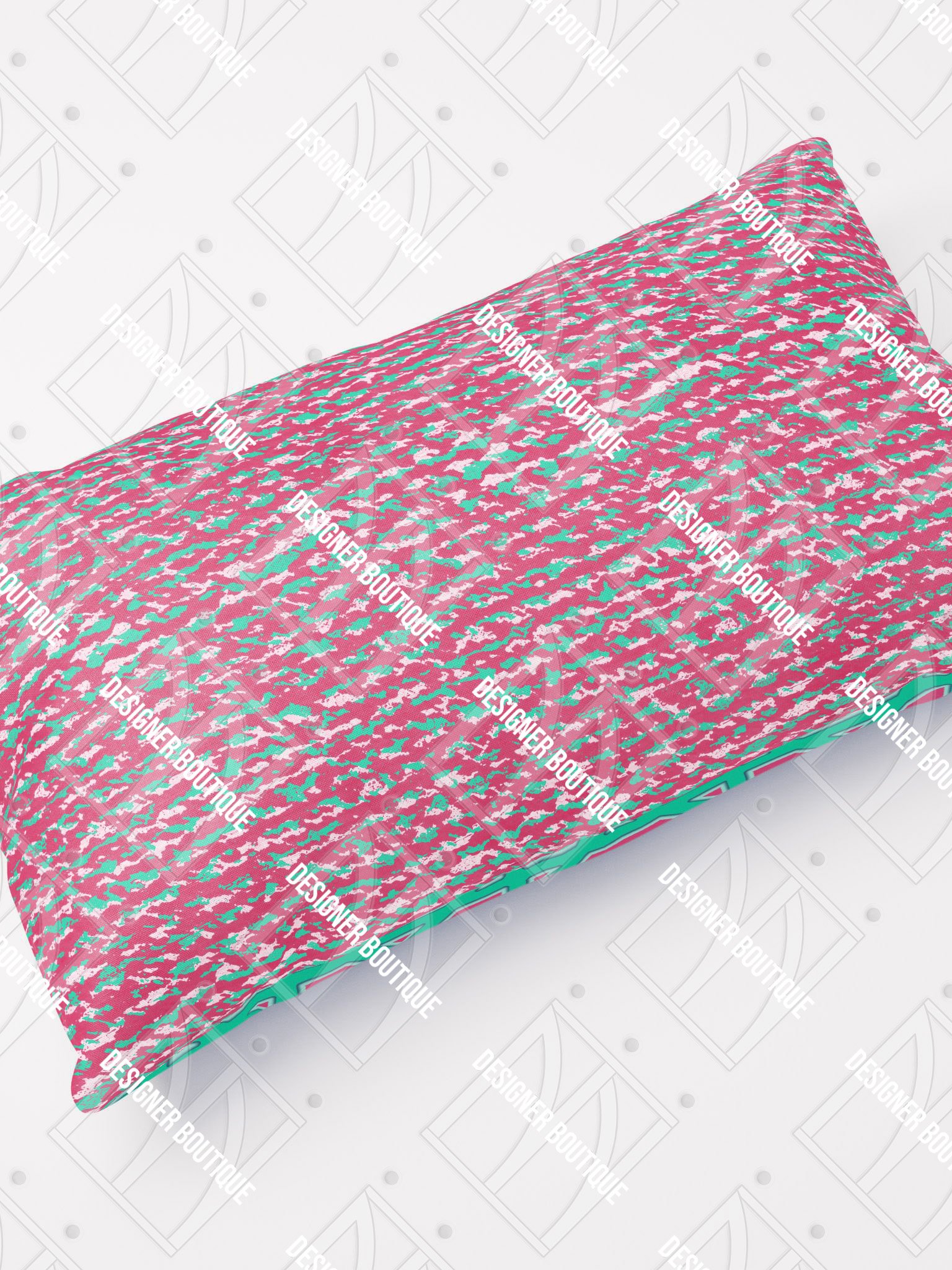 Berry Tropical Trellis Pillow product image (4)
