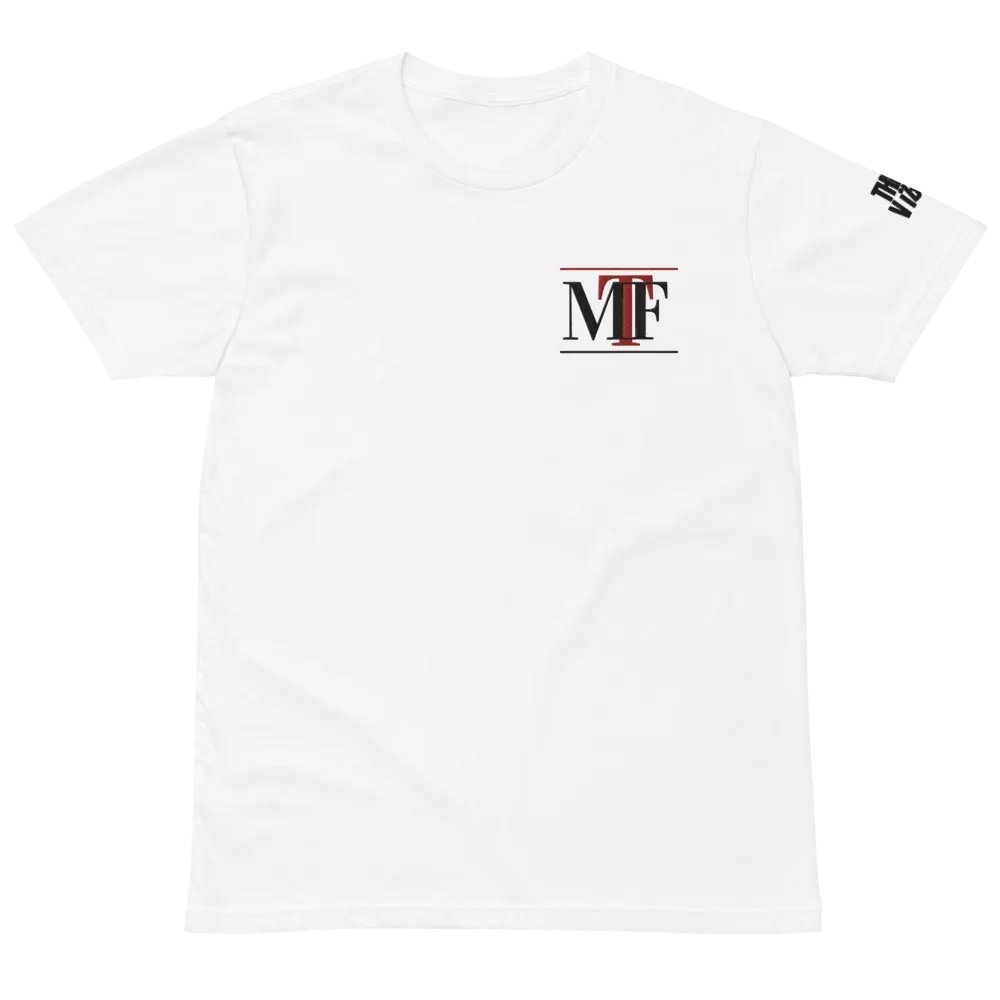 White MTF T-Shirt product image (10)