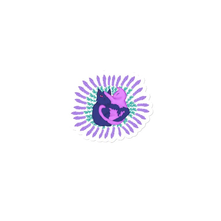Bi Cats Magnet product image (1)