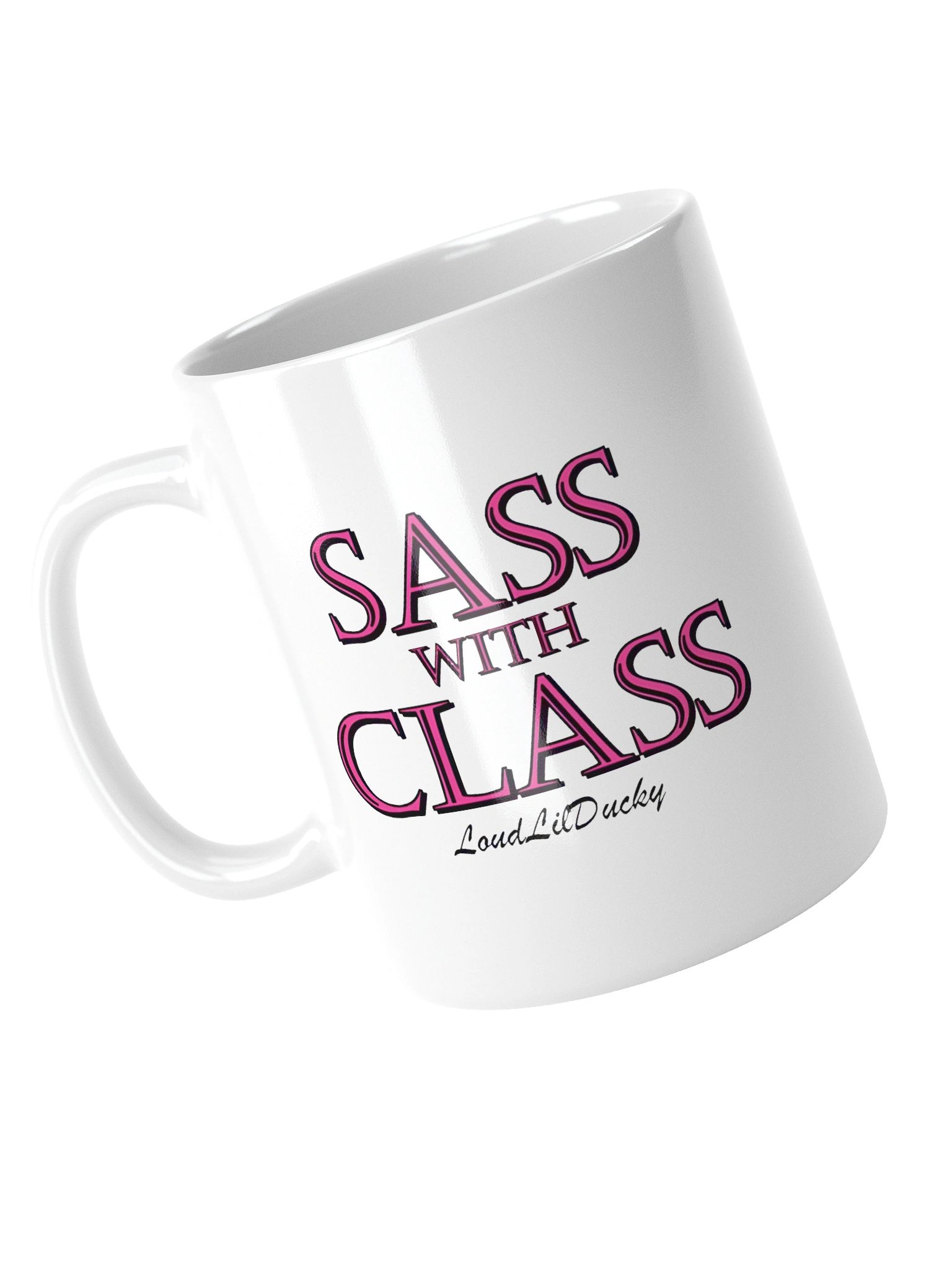 Mug- Sass With Class product image (12)
