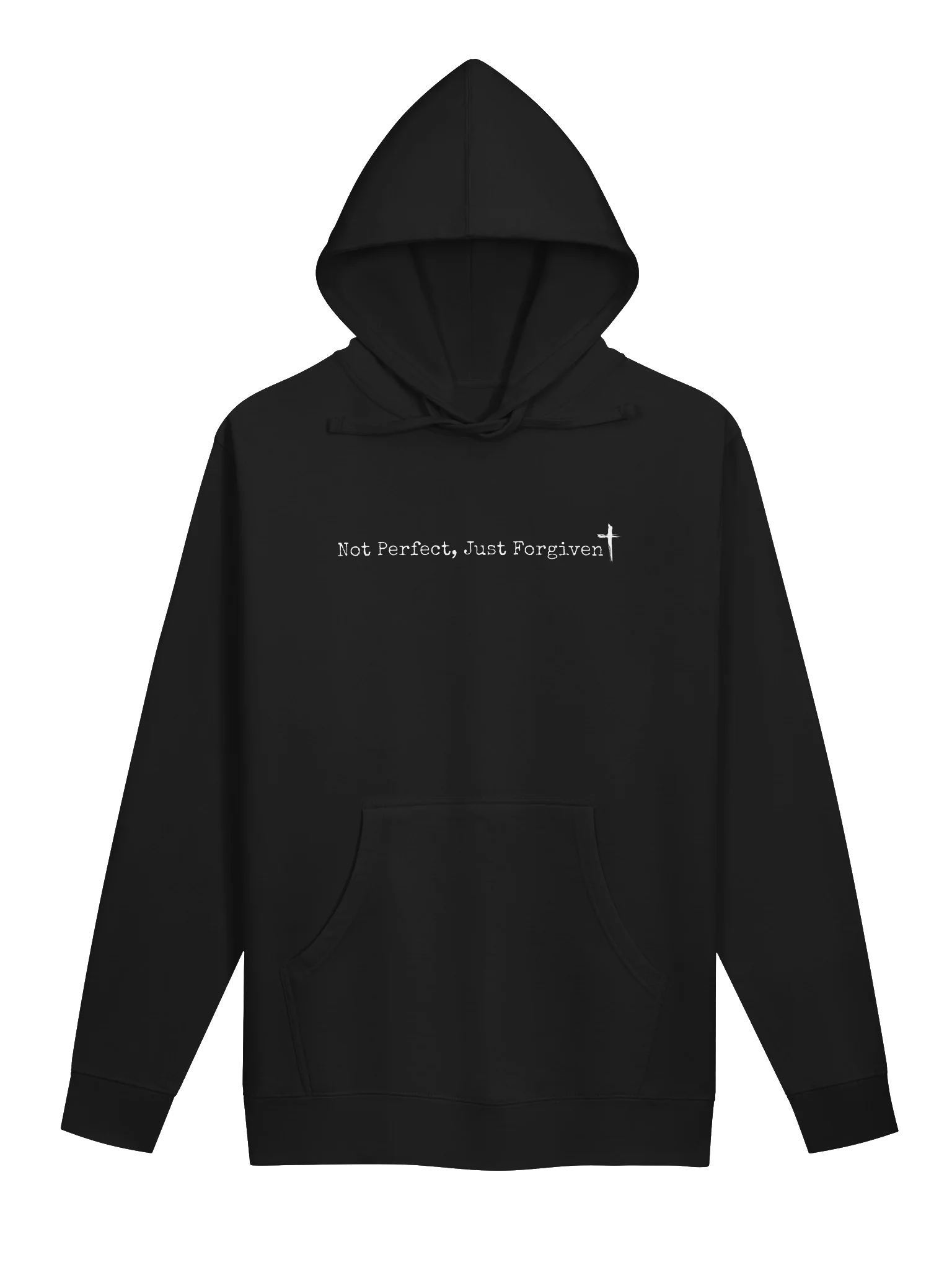 Not Perfect, Just Forgiven - white text product image (1)