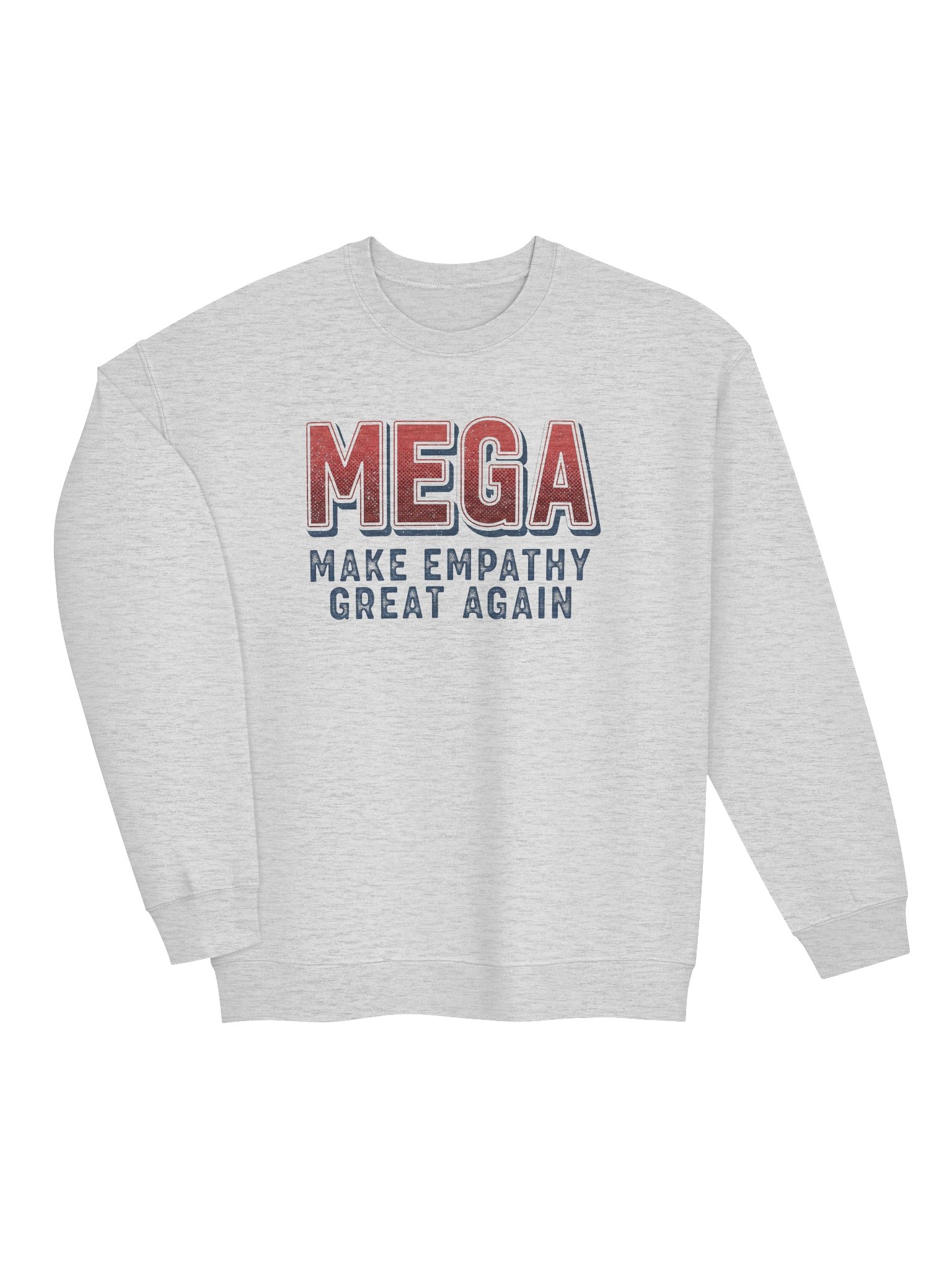 MEGA, crewneck sweatshirt, cotton blend product image (3)