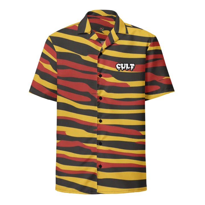 YELLOW RED STRIPES product image (1)