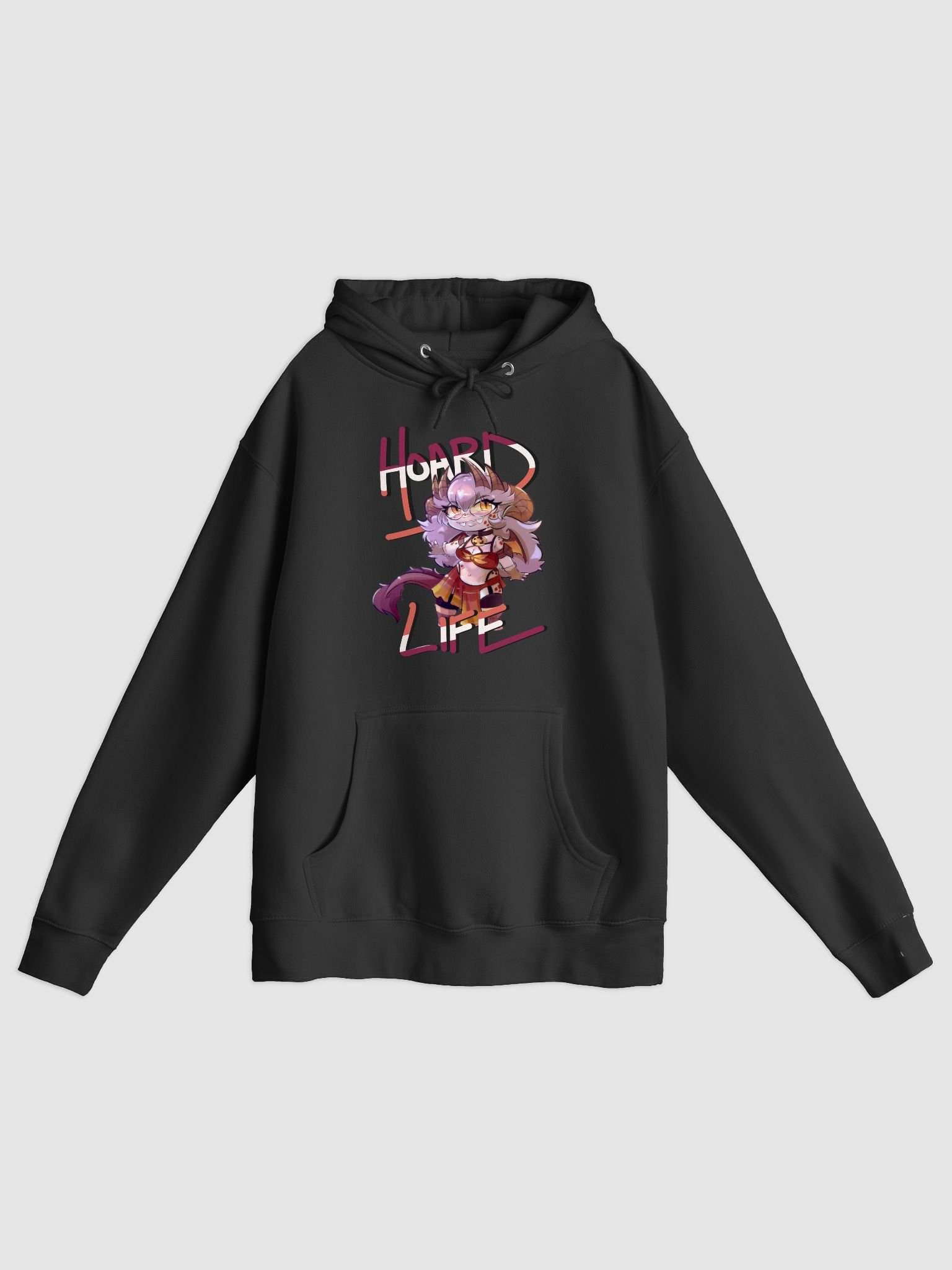 Hoard life hoodie product image (1)