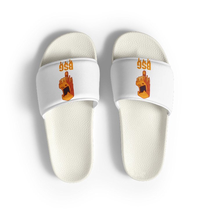 WHITE Melty BSG Slides (WOMENS SIZES) product image (2)