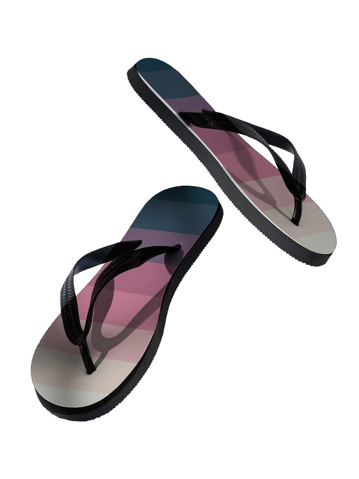 Gradient Bliss Flip-Flops product image (2)