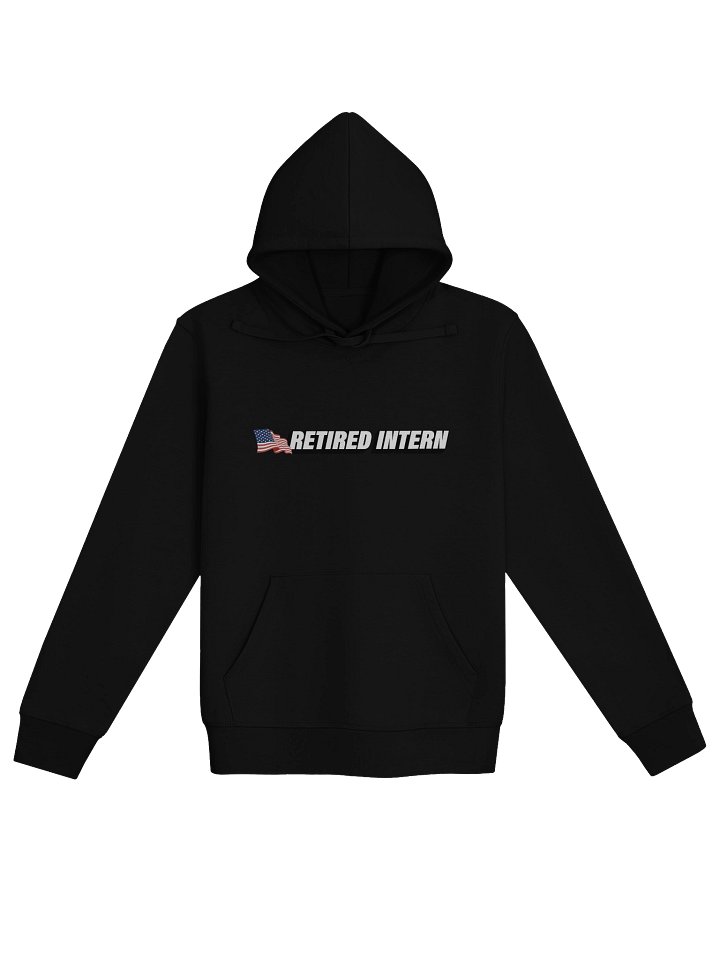 Retired Intern Unisex Hoodie product image (1)