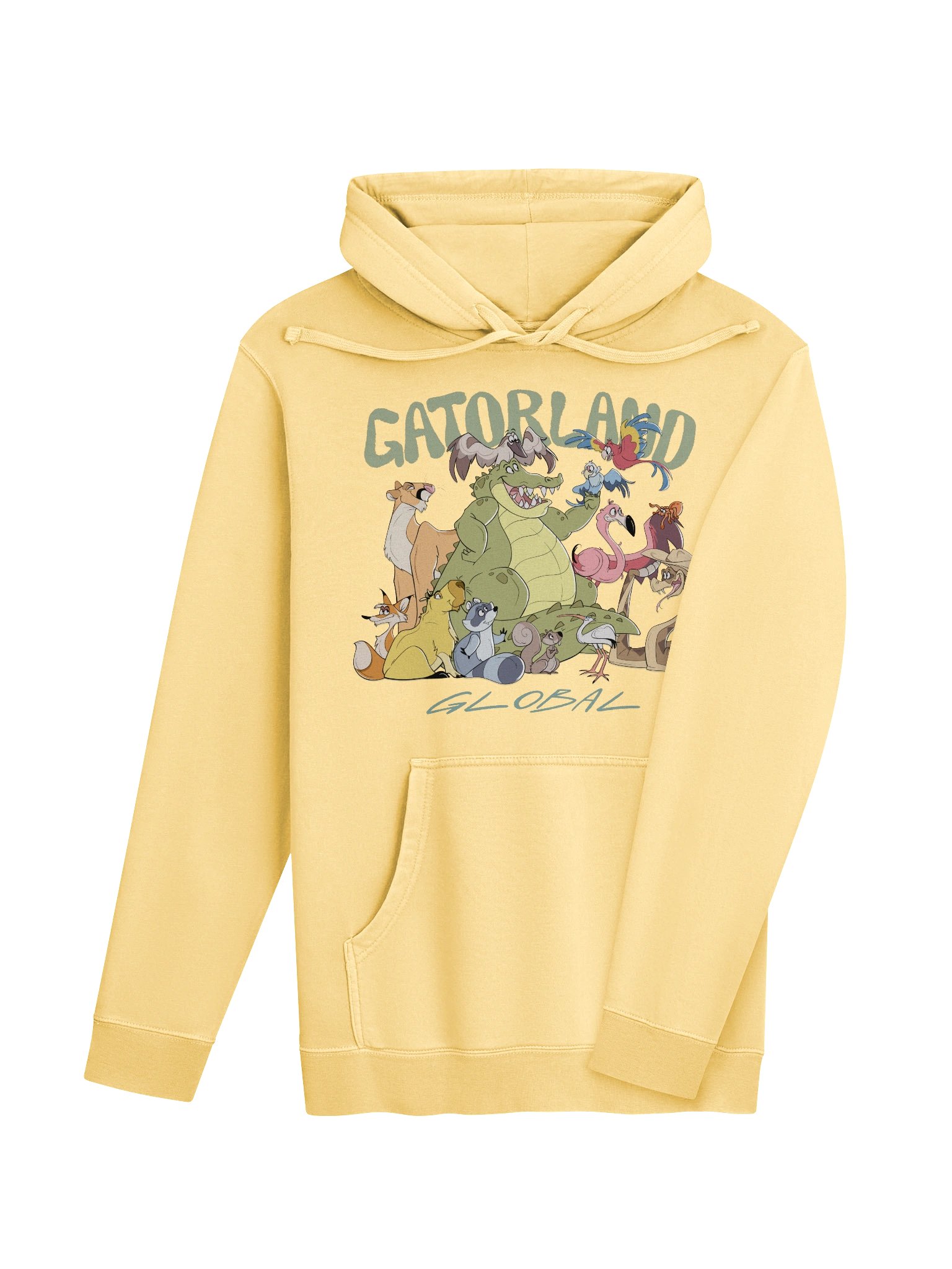 Gatorland Global Gang Hoodie product image (4)