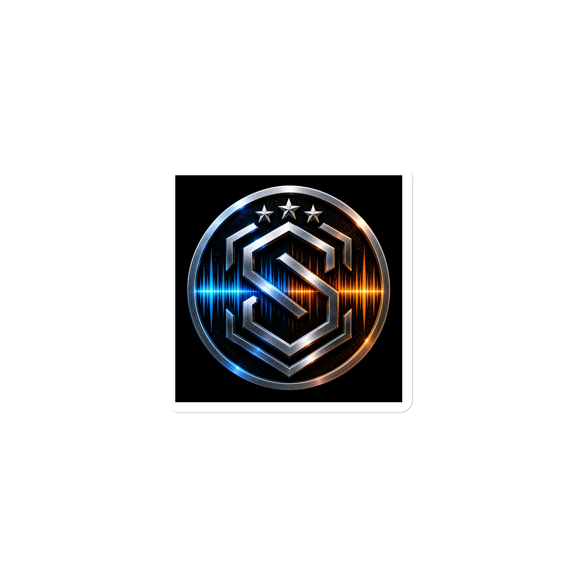 SitRep Logo Magnet product image (2)