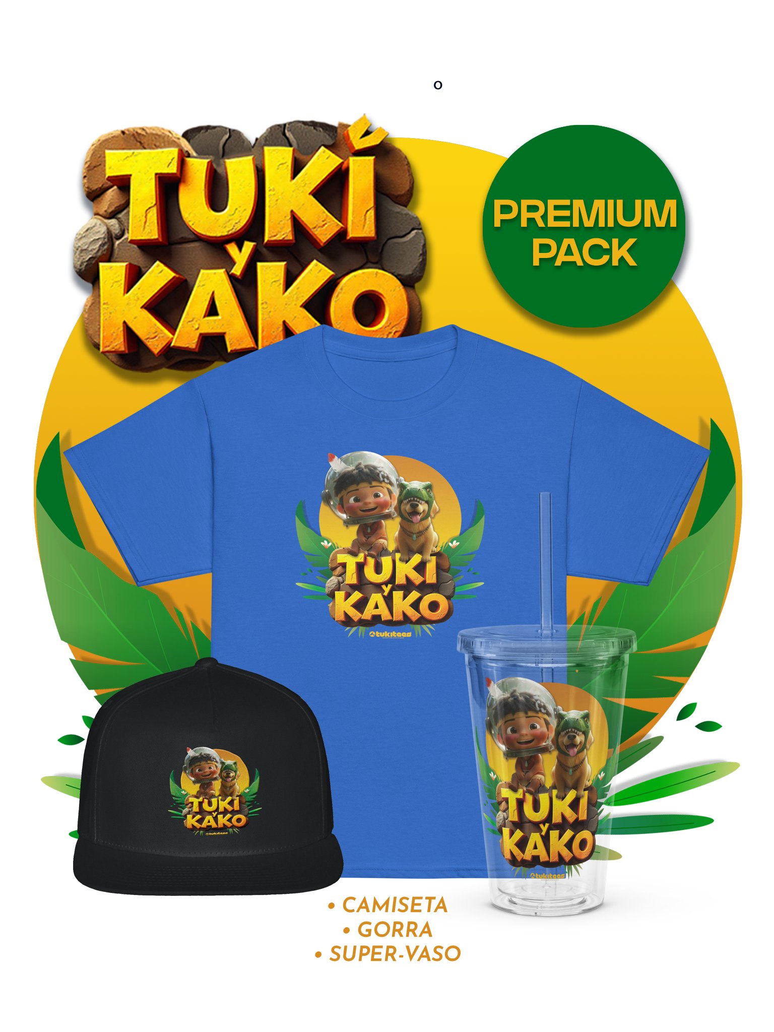 TUKI Y KAKO Premium Pack product image (1)