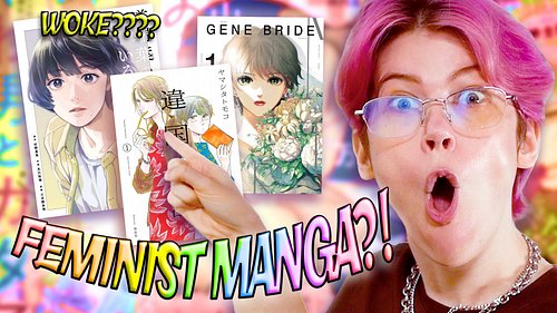 NEW VIDEO OUT NOW
did you know there's an entire manga magazine dedicated to feminism?? AND it's inclusive?!
link to my chann...