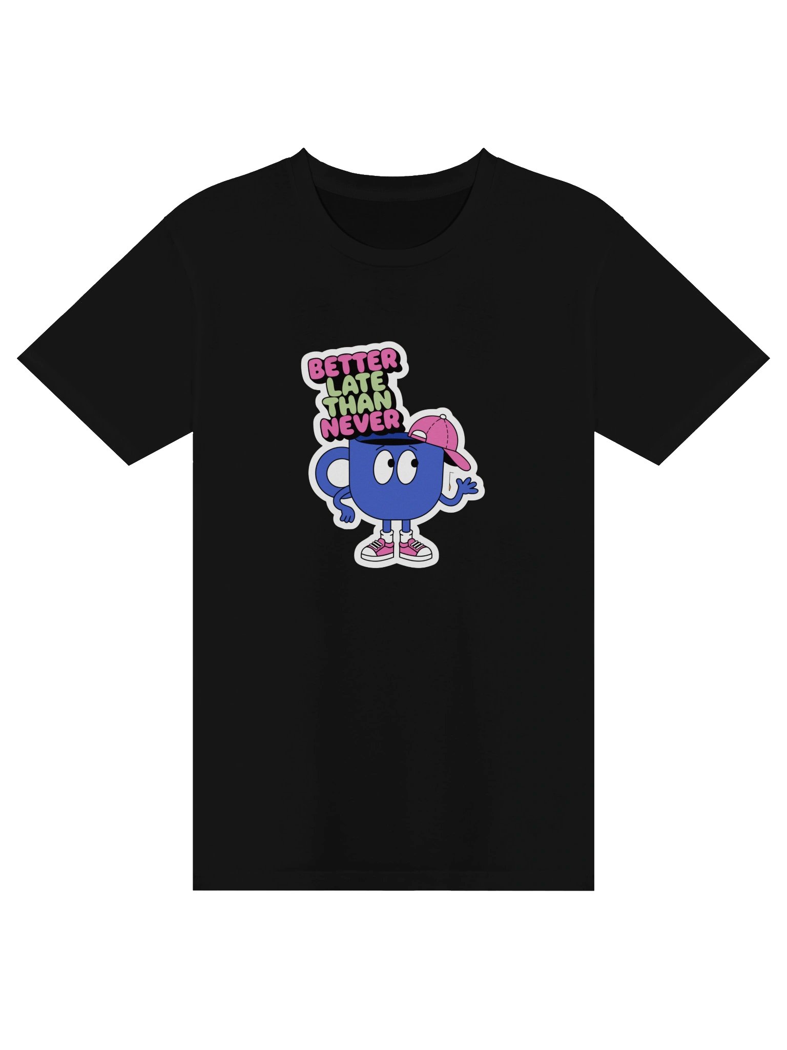 Better Late Than Never Tee product image (4)