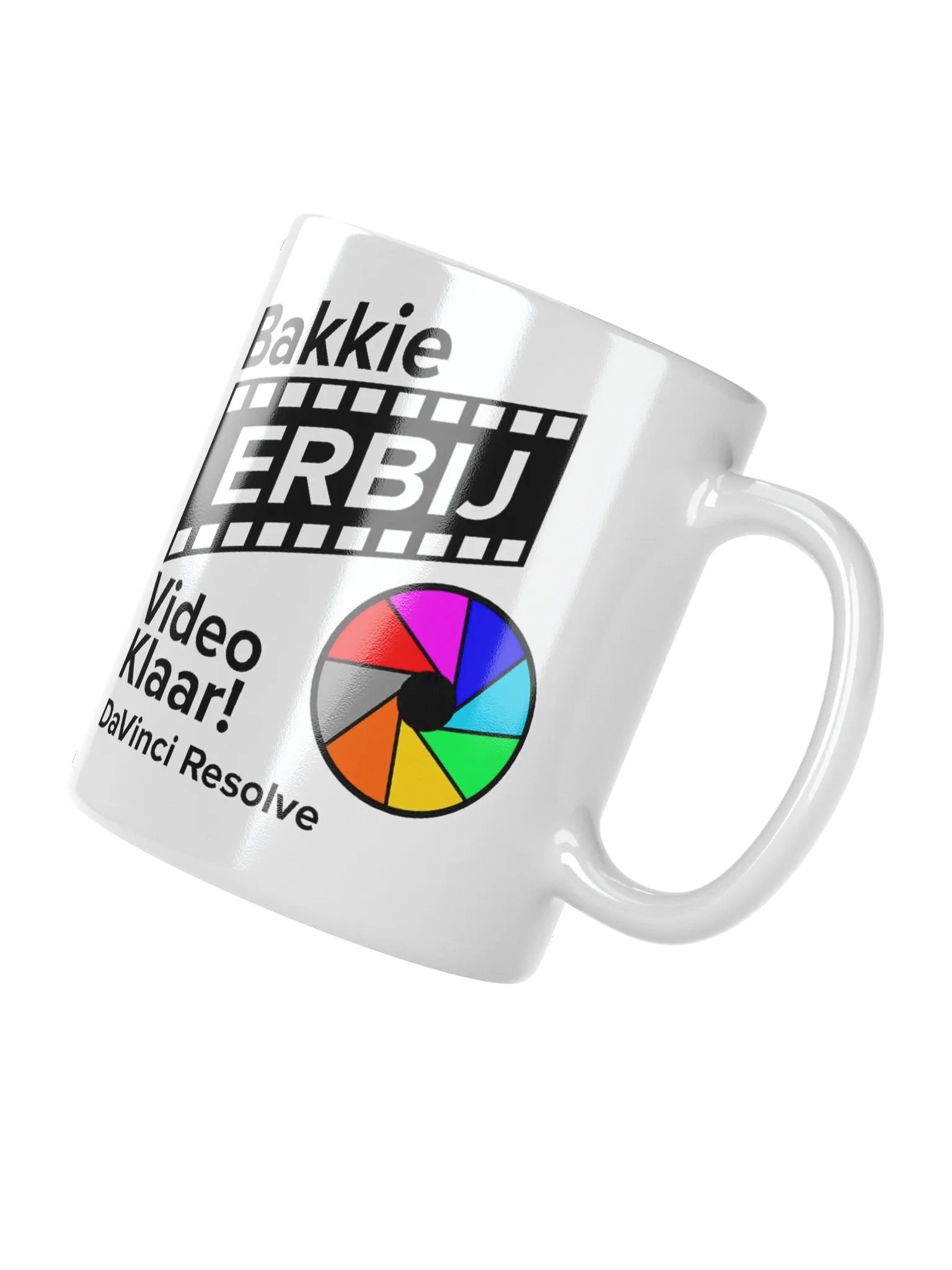 De mok voor video-creators die houden van een bakkie. product image (4)