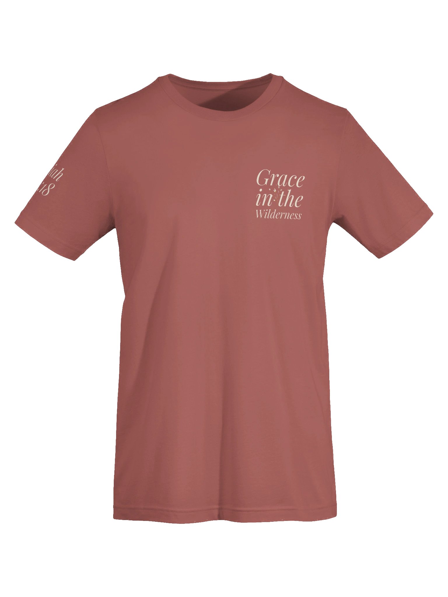 Grace in the Wilderness Tee – Isaiah 30:18 \| By Grace Capsule product image (7)