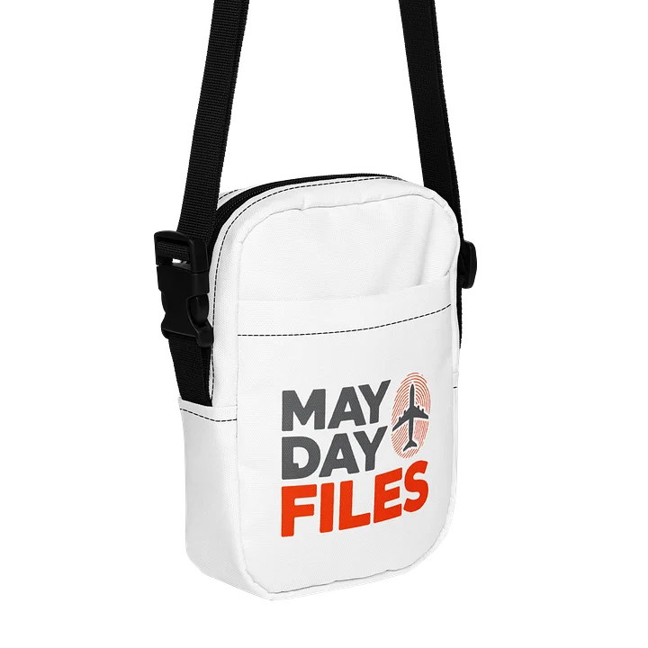 Utility Crossbody-Tasche mit Allover-Print product image (1)