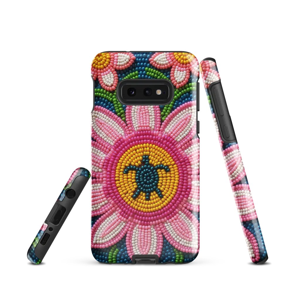 Turtle Flower Faux-Beadwork Samsung® Tough Case product image (2)
