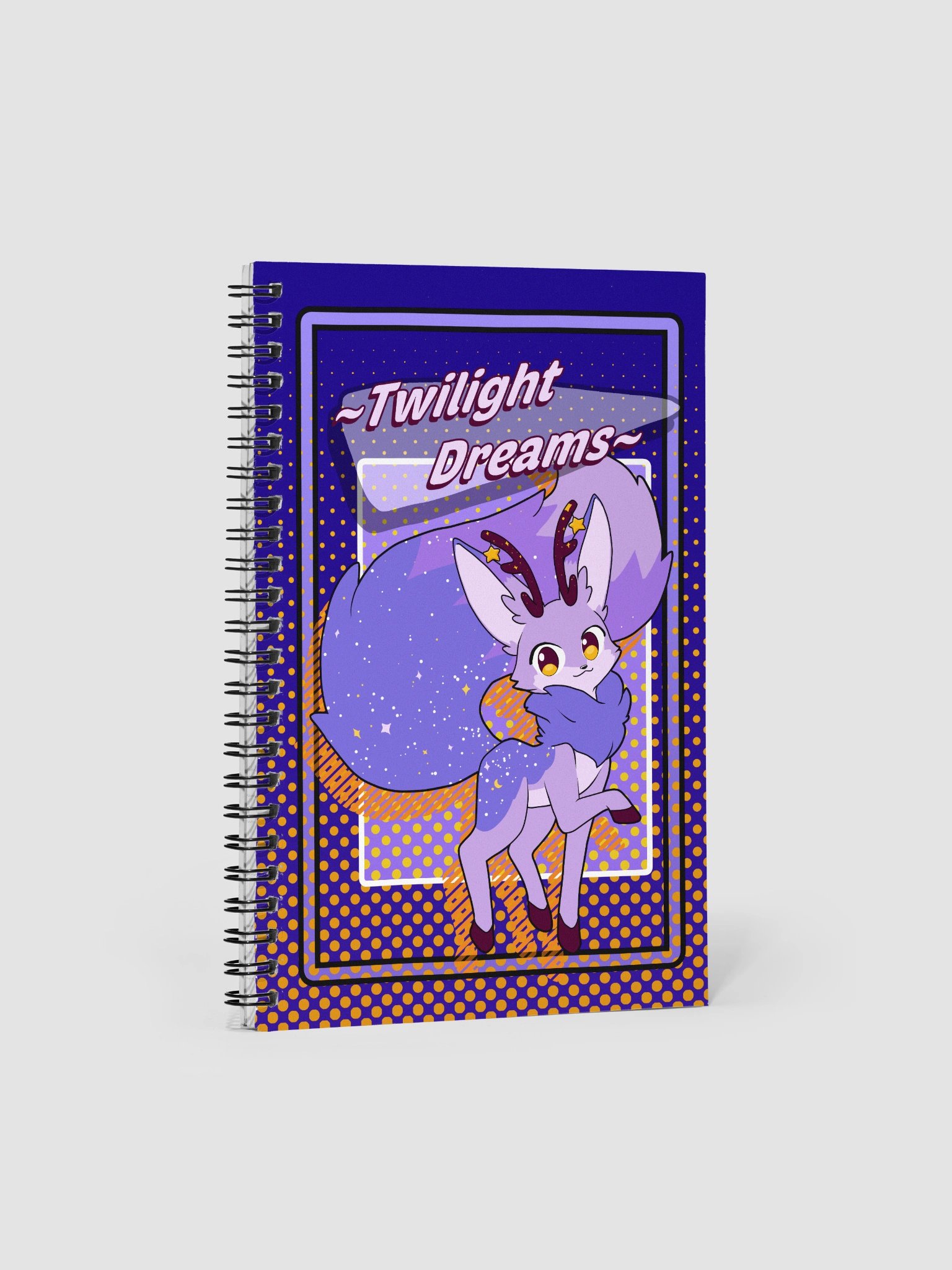 Twilight Deerfox Notebook product image (1)