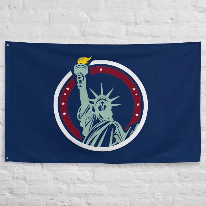American Liberty Front Flag product image (2)