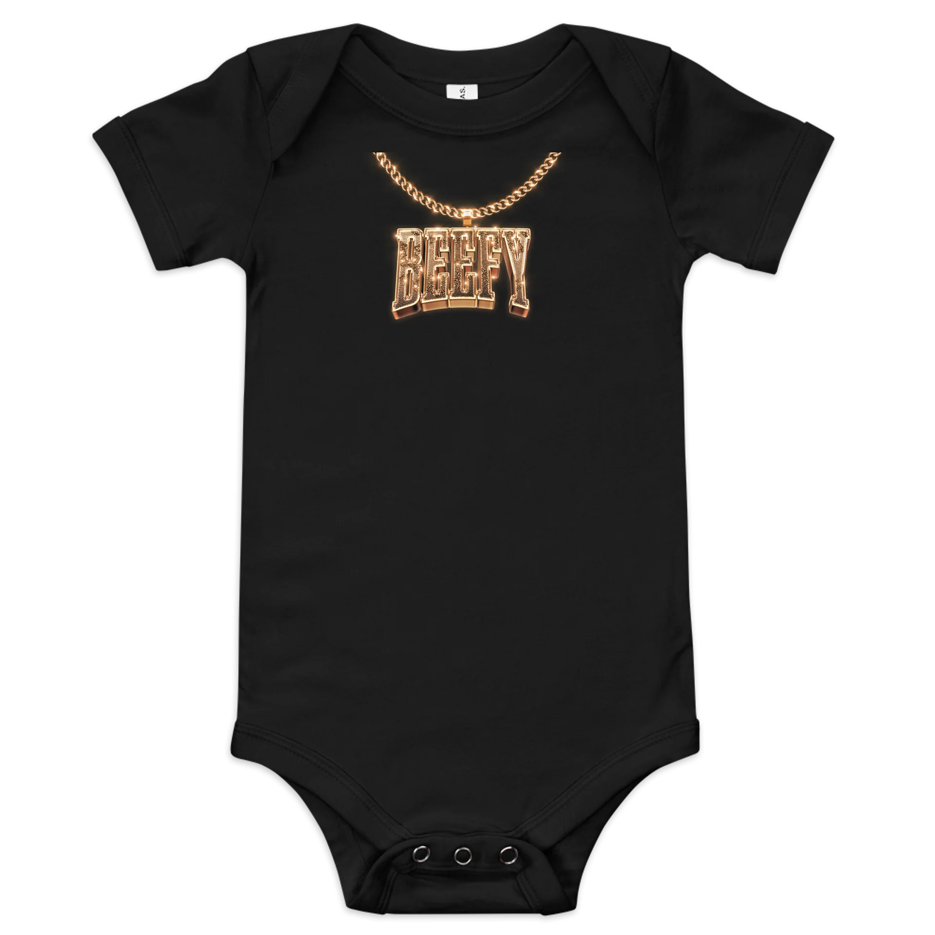 Infant Beefy Chain Onesie product image (1)