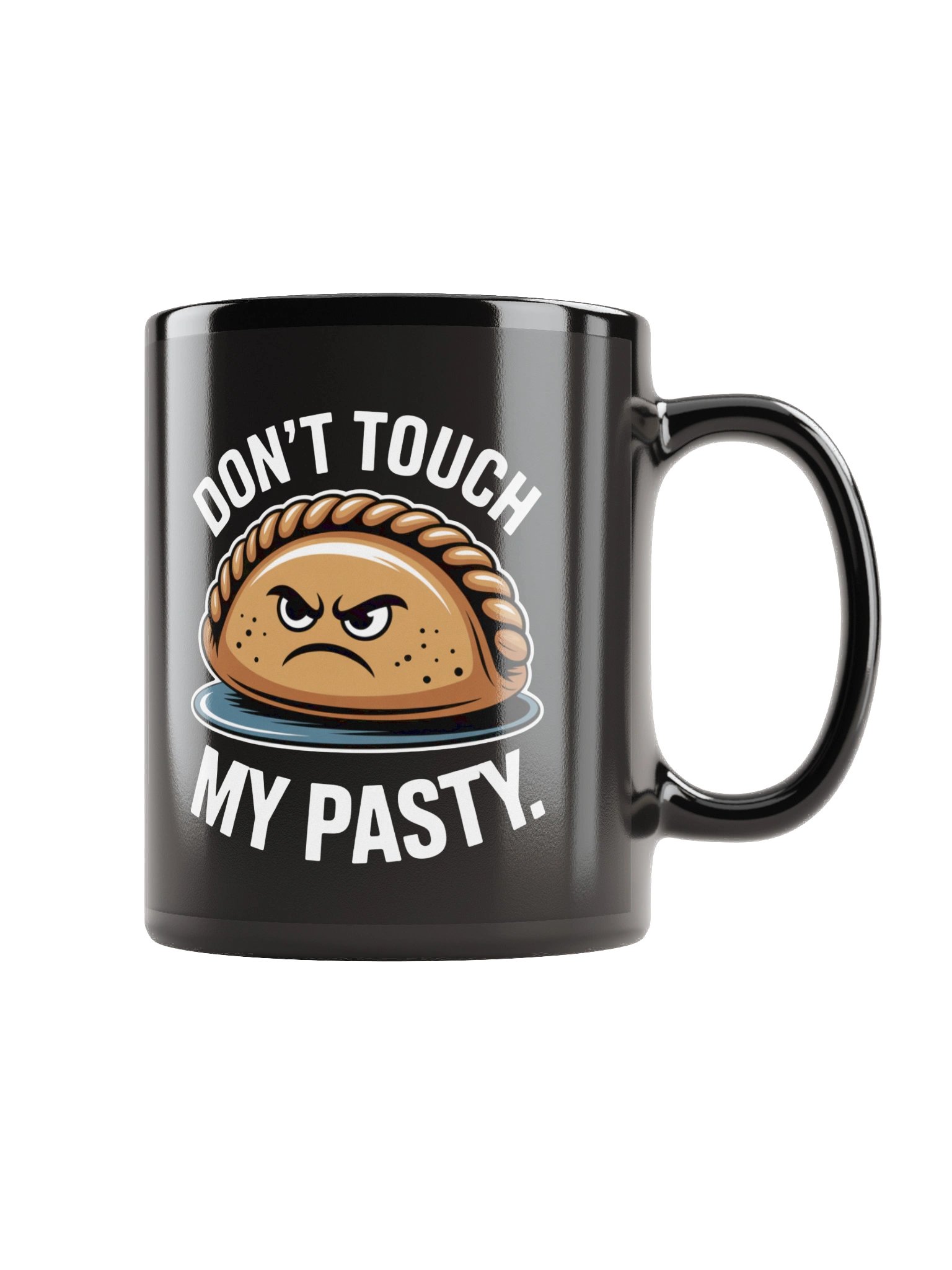 The Grumpy Pasty Guardian Mug product image (2)