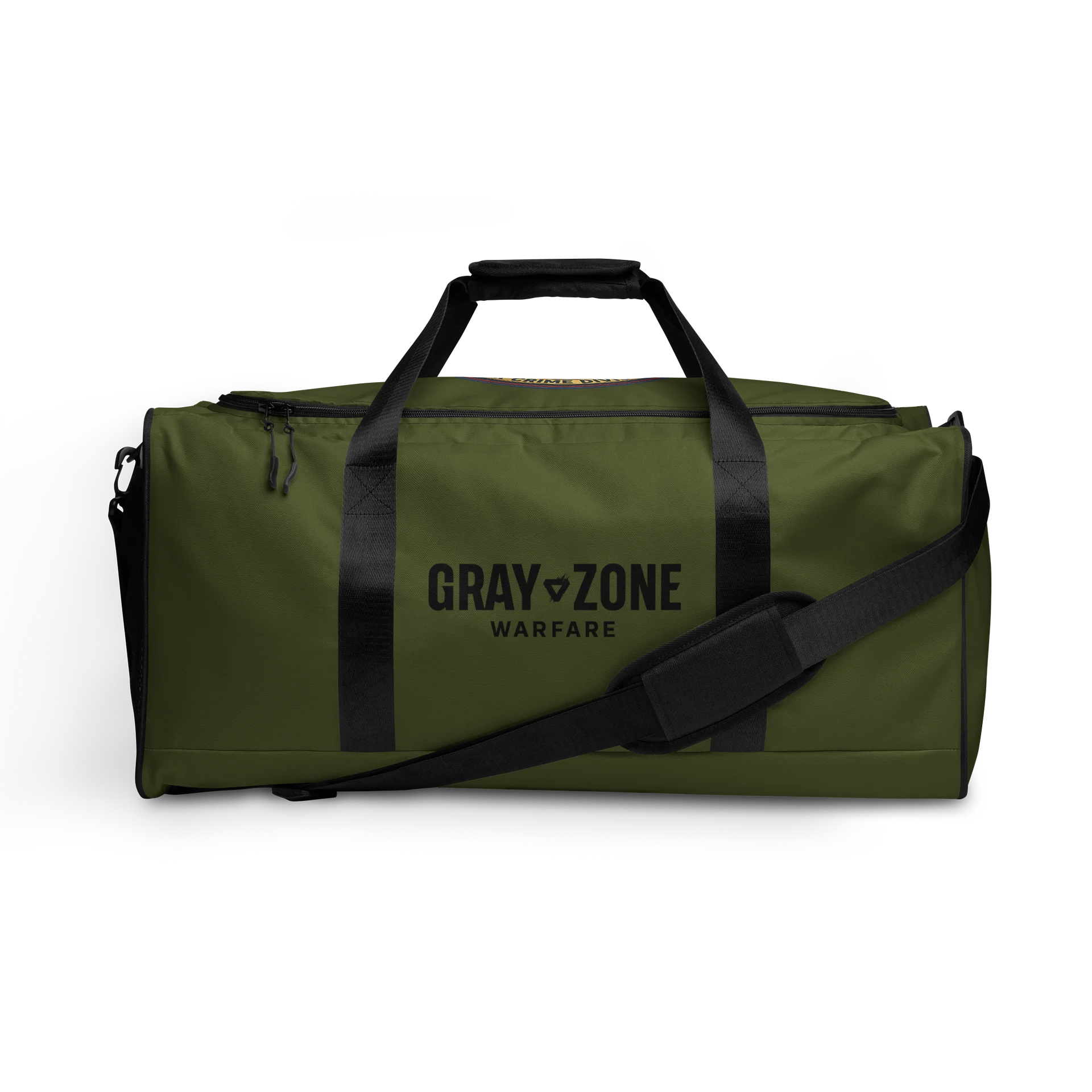 Military Green Duffle Bag product image (1)