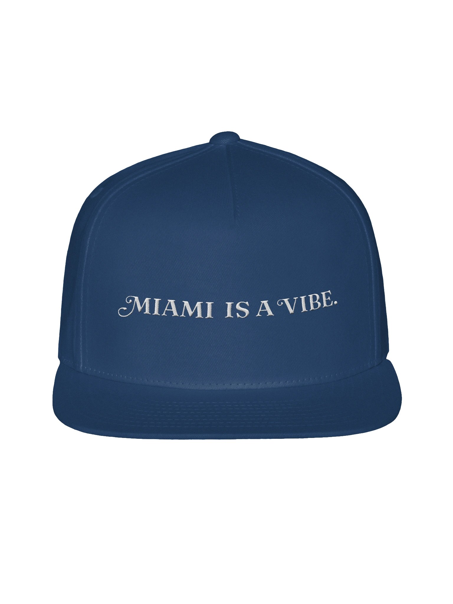 Miami Is A Vibe Snapback Cap product image (7)