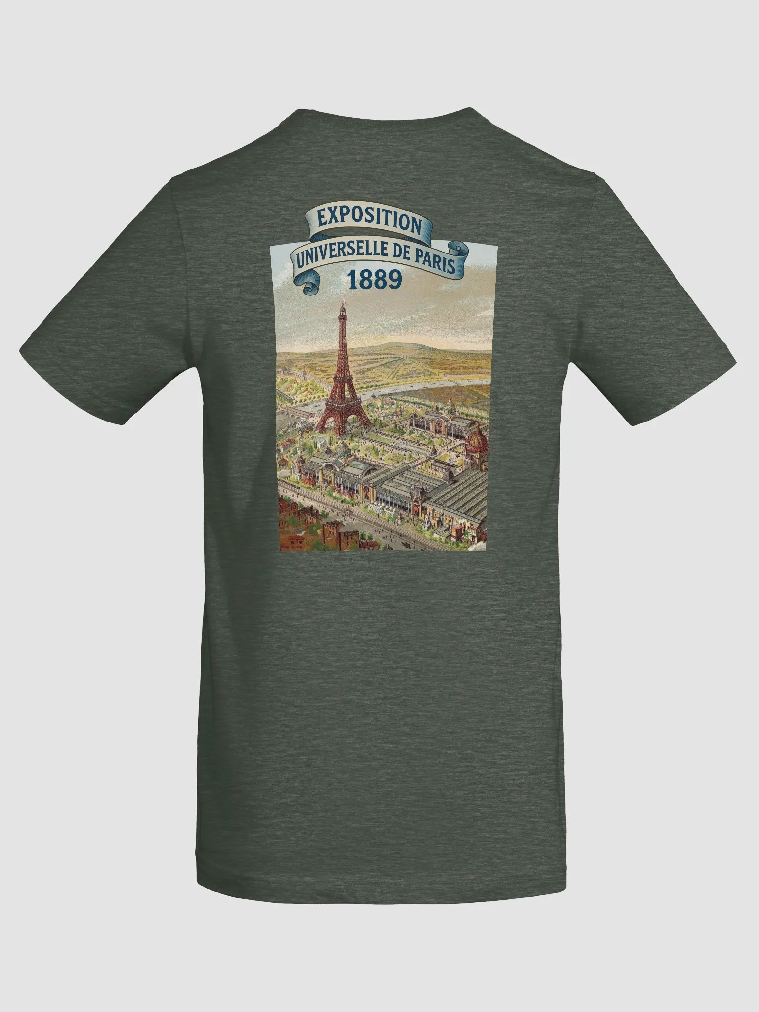 Exposition Universelle de Paris 1889 Supersoft Dark Tee product image (8)