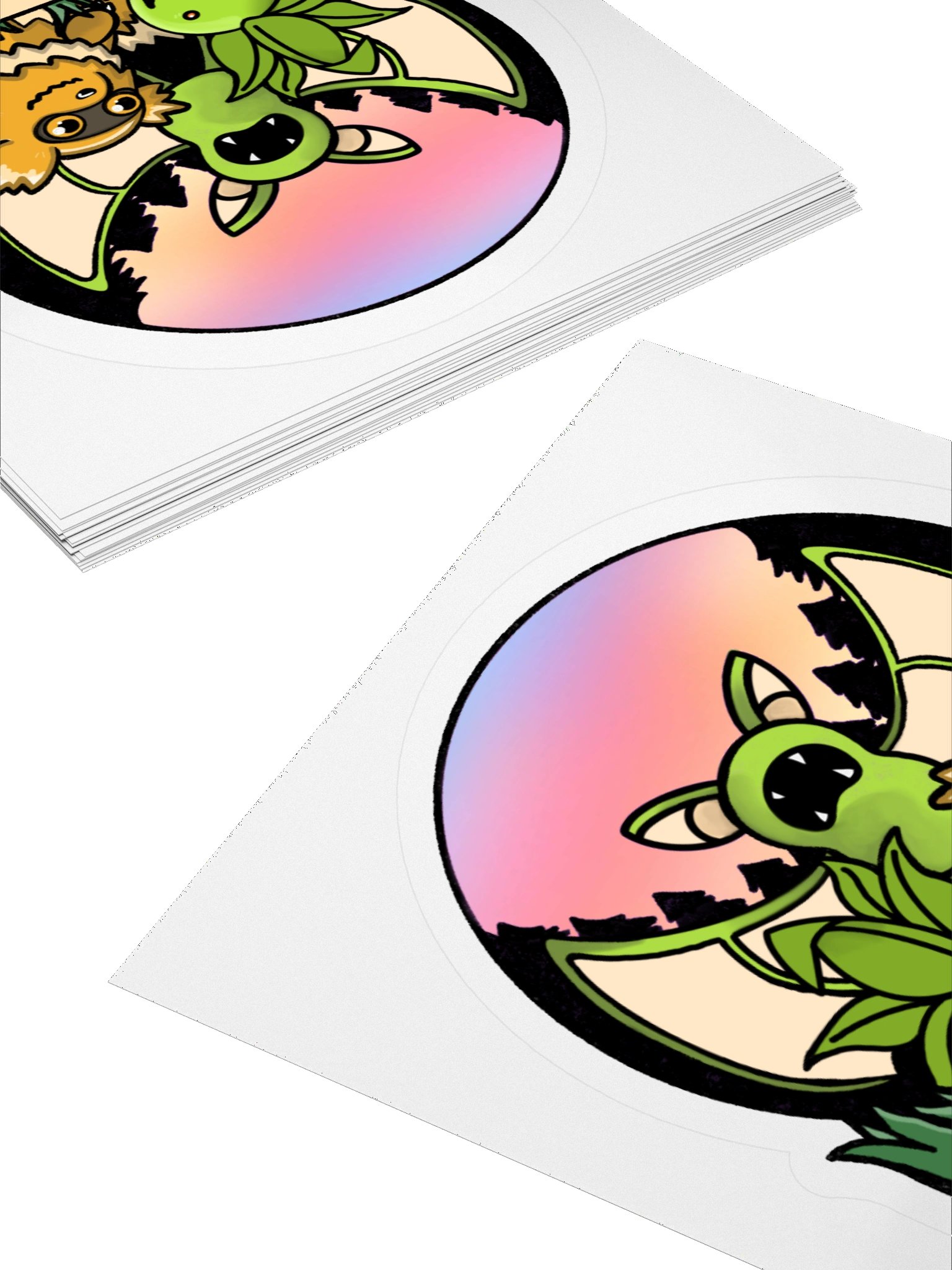 I Phased Again Sticker product image (4)