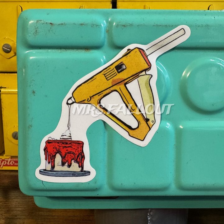 Perfectly Preserved Craft Sticker product image (1)