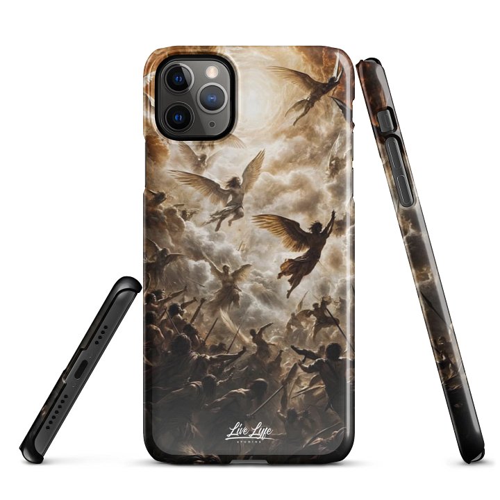 The Great Fight Snap Case for iPhone® product image (1)