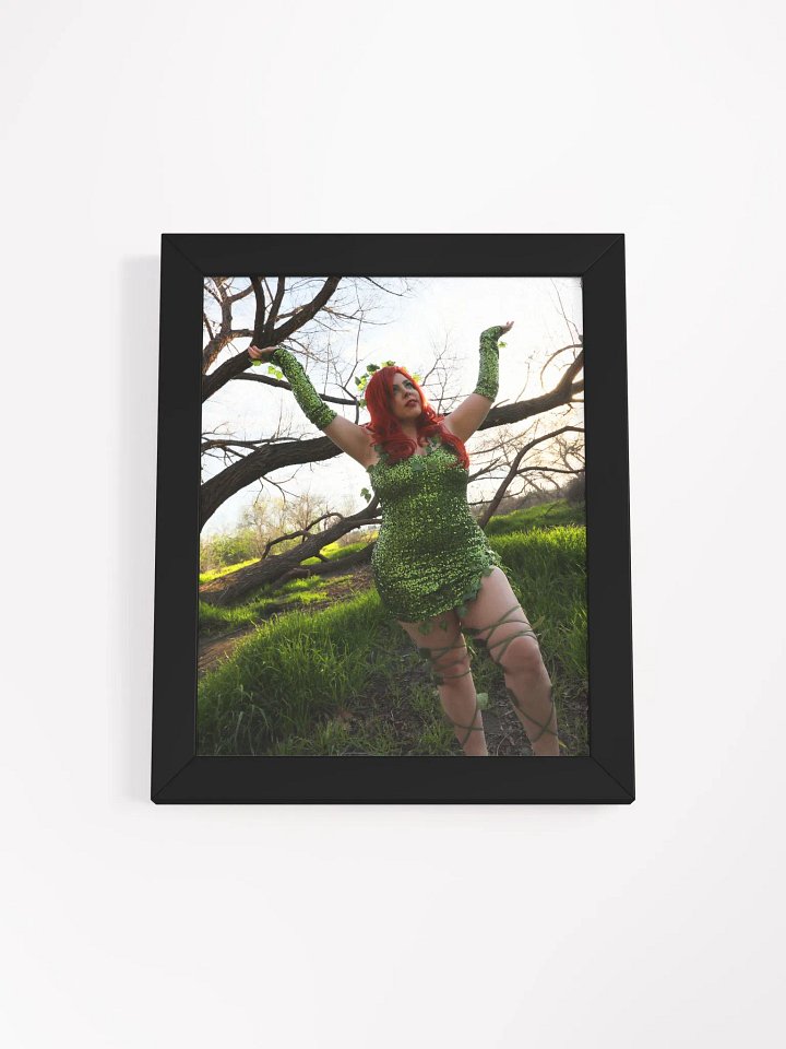 Poison Ivy Framed Print product image (11)